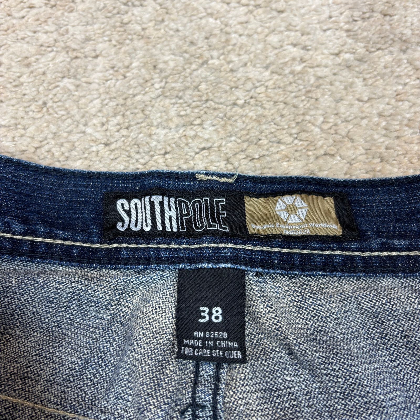 Southpole × Vintage Vintage Y2K Southpole Baggy 15" Jean Shorts Jorts Men's 38 Size US 38 / EU 54 - 4 Thumbnail