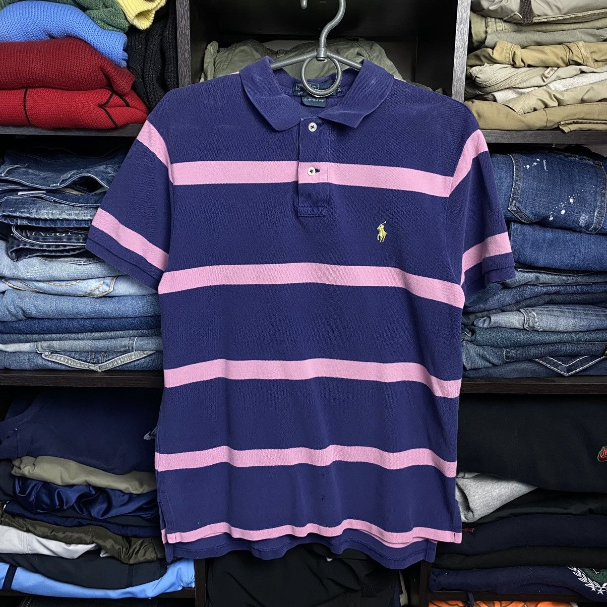Polo Ralph Lauren Vintage Polo Ralph Lauren Small Pony y2k opium polo size M Size US M / EU 48-50 / 2 - 1 Thumbnail