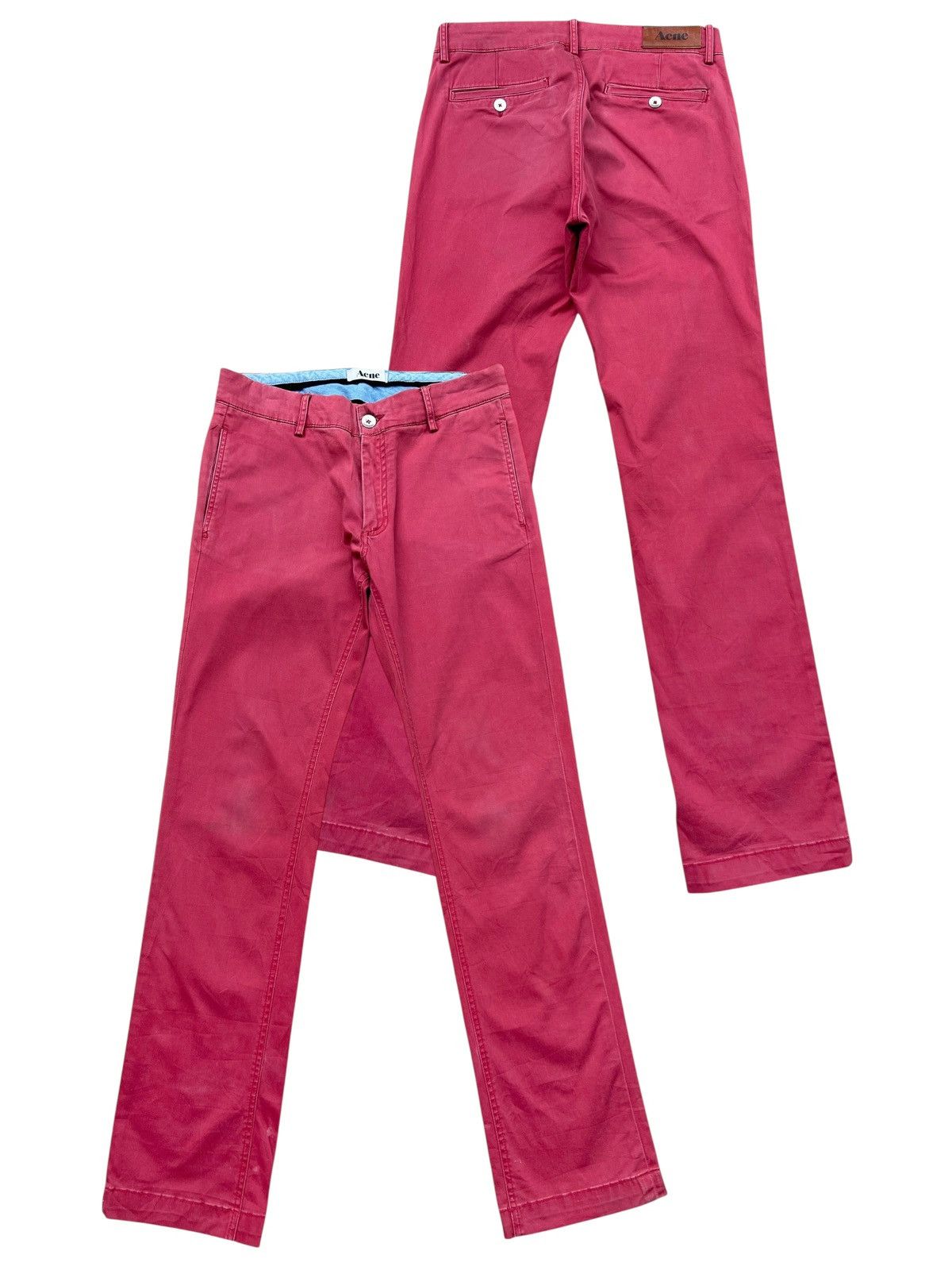 Acne Studios Distressed Denim Jeansa Size US 31 - 1 Thumbnail