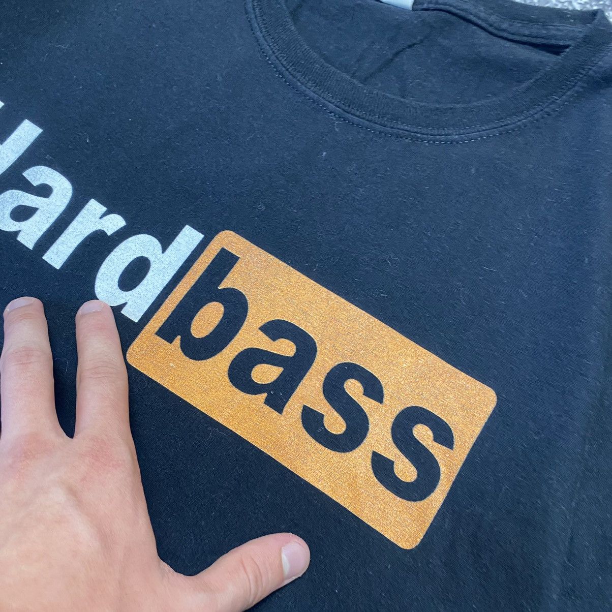 Vintage Vintage PornHub Humor Hardbass DJBlyatman tee Size US M / EU 48-50 / 2 - 6 Thumbnail