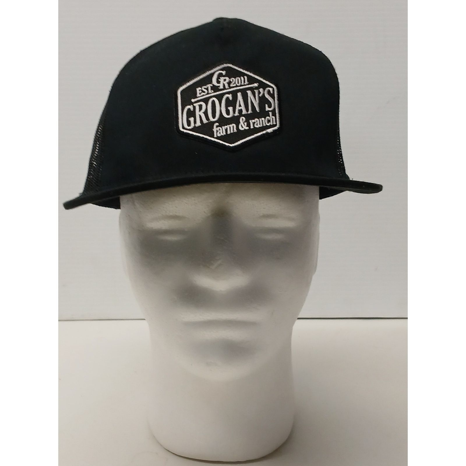 Other The Classics (OSFM) Black Mesh Snapback Hat/Cap Size ONE SIZE - 1 Thumbnail