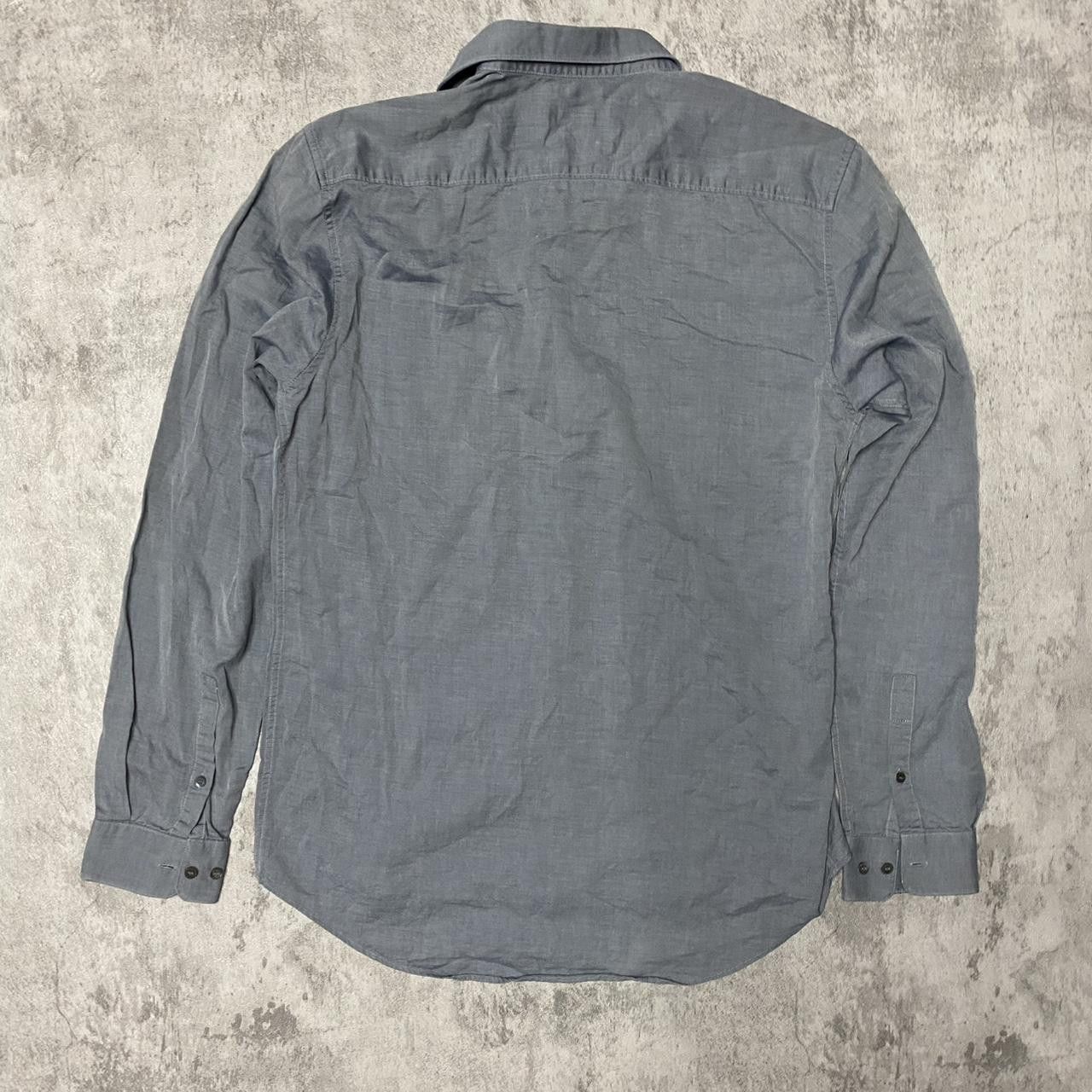 Cos Grey COS button-up shirt #minimalist Size US M / EU 48-50 / 2 - 4 Thumbnail