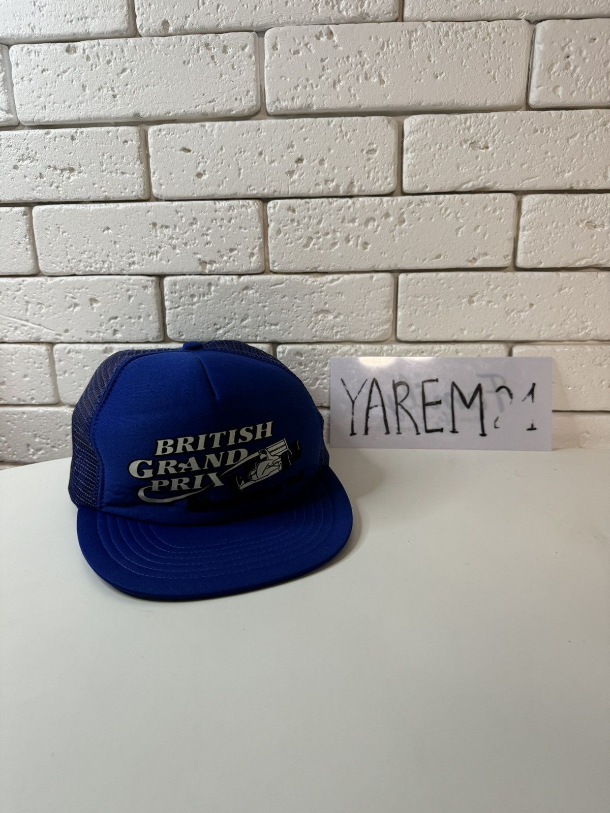 Racing × Streetwear × Vintage British Grand Prix Silverstone 1993 cap ...