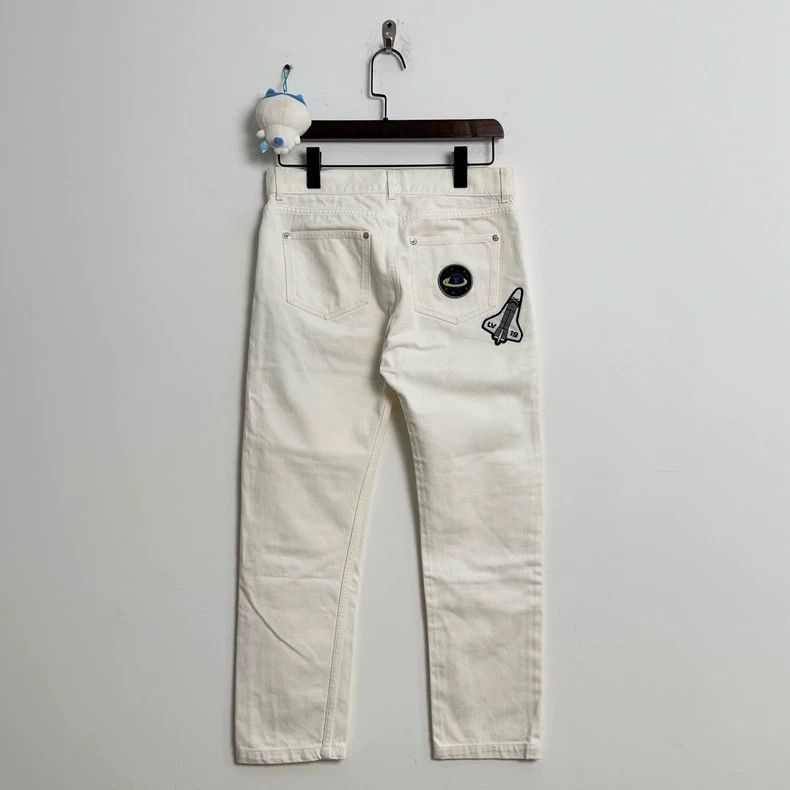 Louis Vuitton Louis Vuitton Spaceship Series Denim Pants Size 29-2506 Size 29" - 2 Thumbnail
