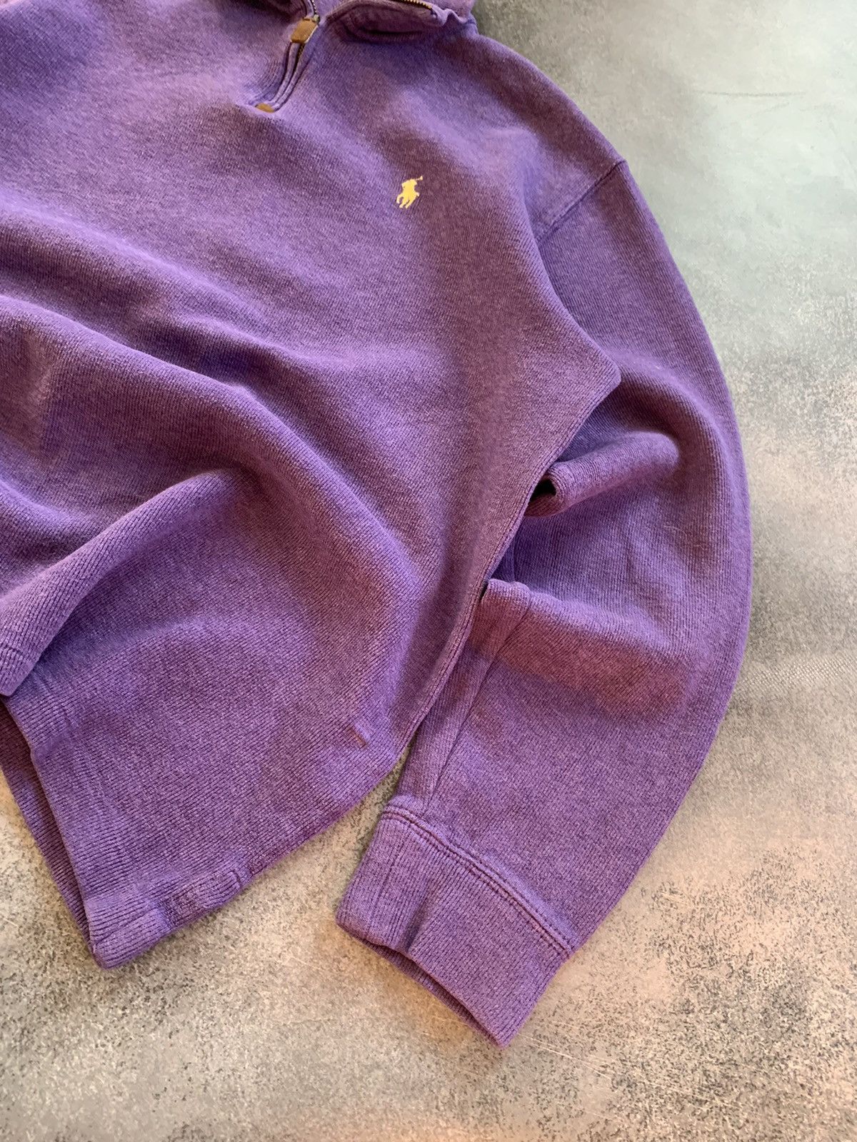 Polo Ralph Lauren × Vintage Vintage Polo Ralph Lauren Zip 1/4 Sweatshirt Old Money Y2K Size US M / EU 48-50 / 2 - 6 Thumbnail