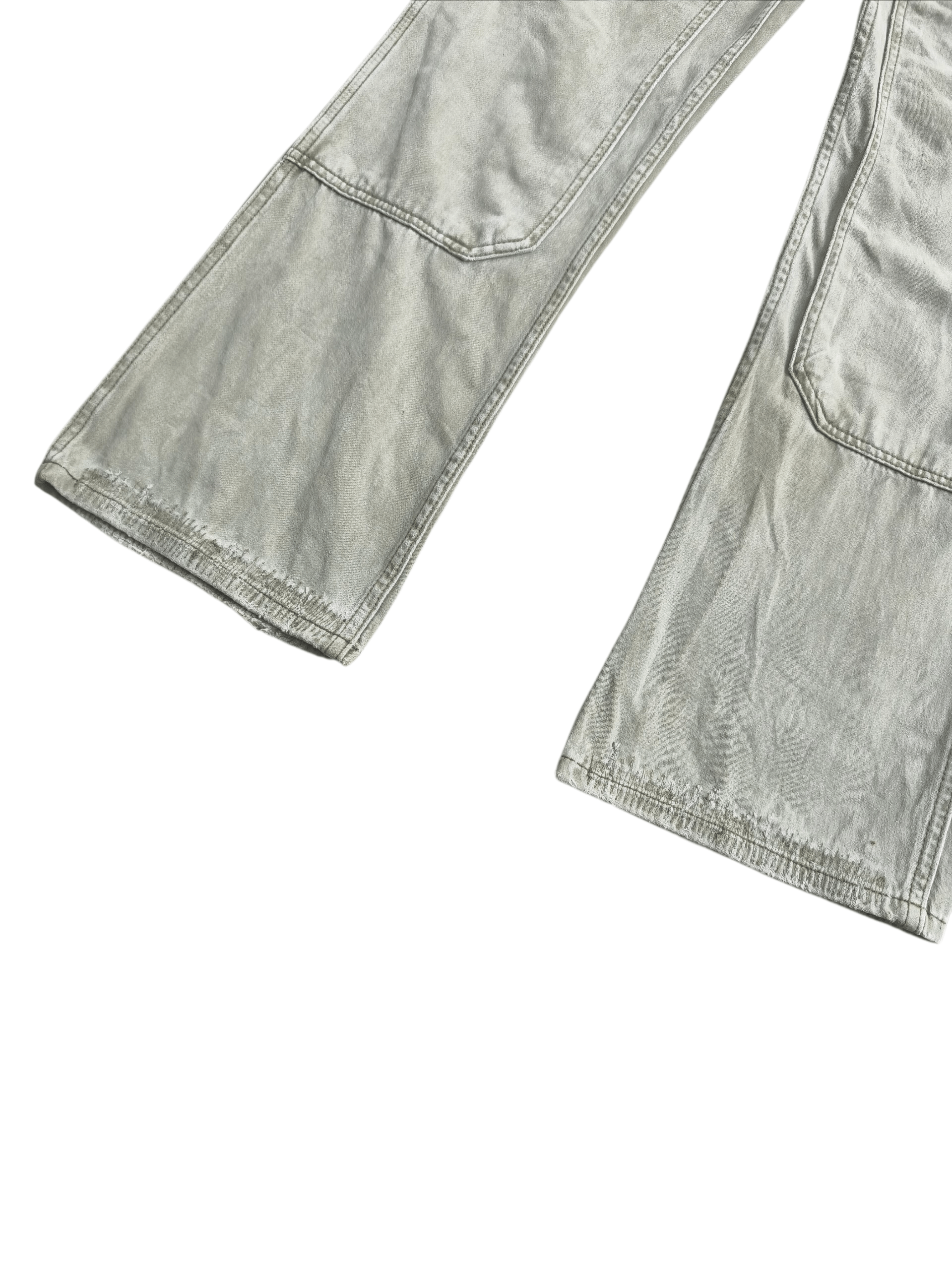 Vuja De Vuja de double knee carpenter pants sage green Size US 32 / EU 48 - 3 Thumbnail