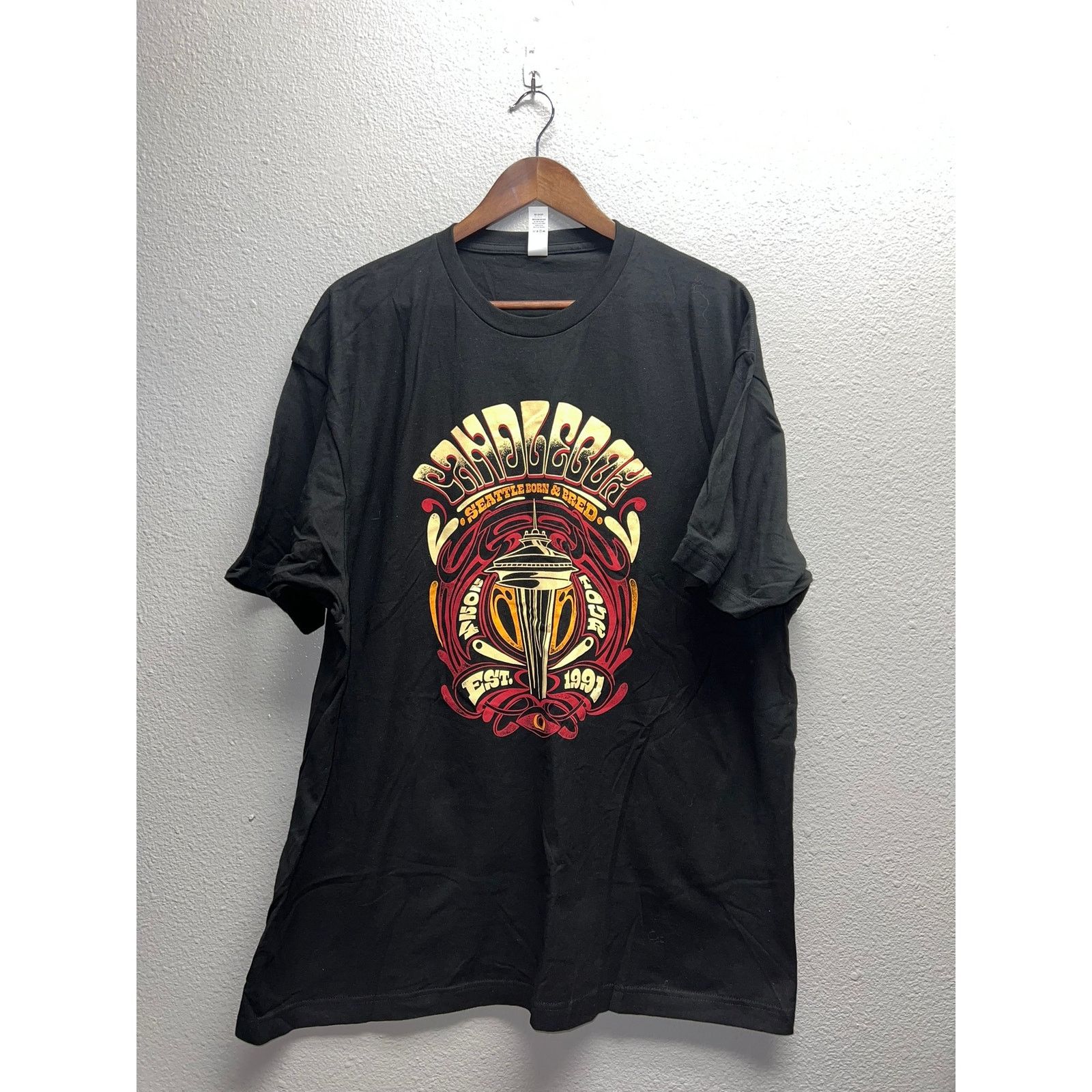 Tultex Candlebox Tour Shirt Seattle Concert Candle Box Tee 2XL XXL Size US XXL / EU 58 / 5 - 1 Thumbnail