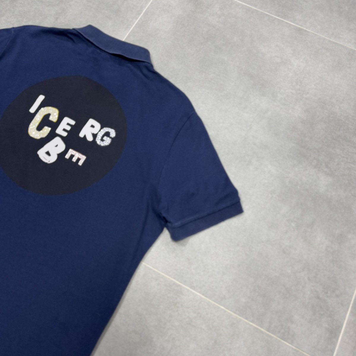 Iceberg Iceberg Polo Shirt Size XL Size US XL / EU 56 / 4 - 19 Thumbnail
