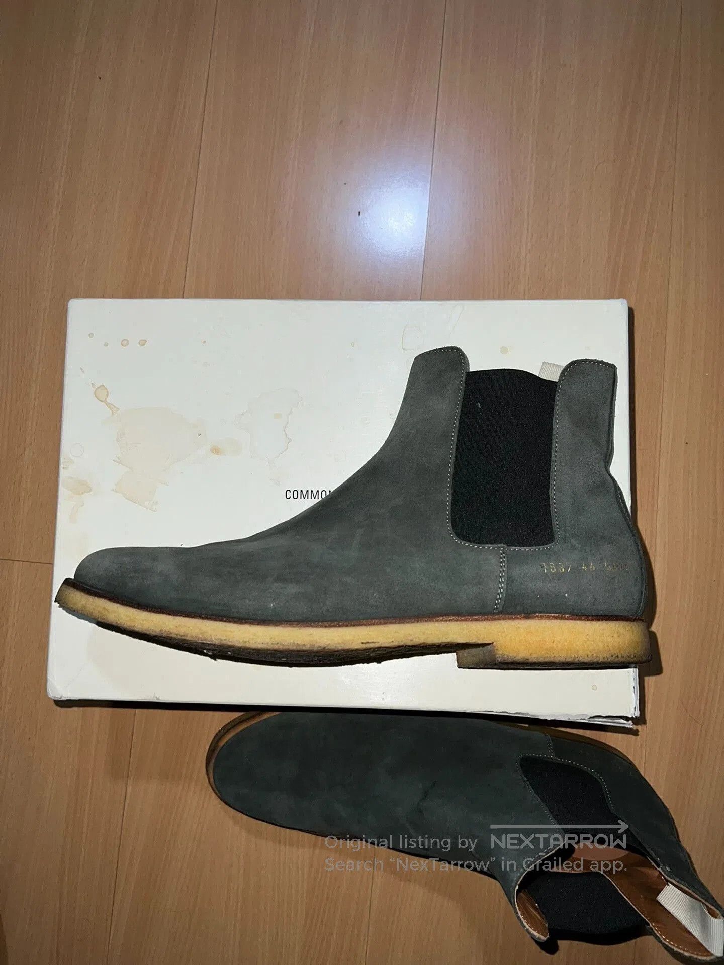 Common Projects common projects olive green chelsea boots. Size US 10 / EU 43 - 2 Thumbnail