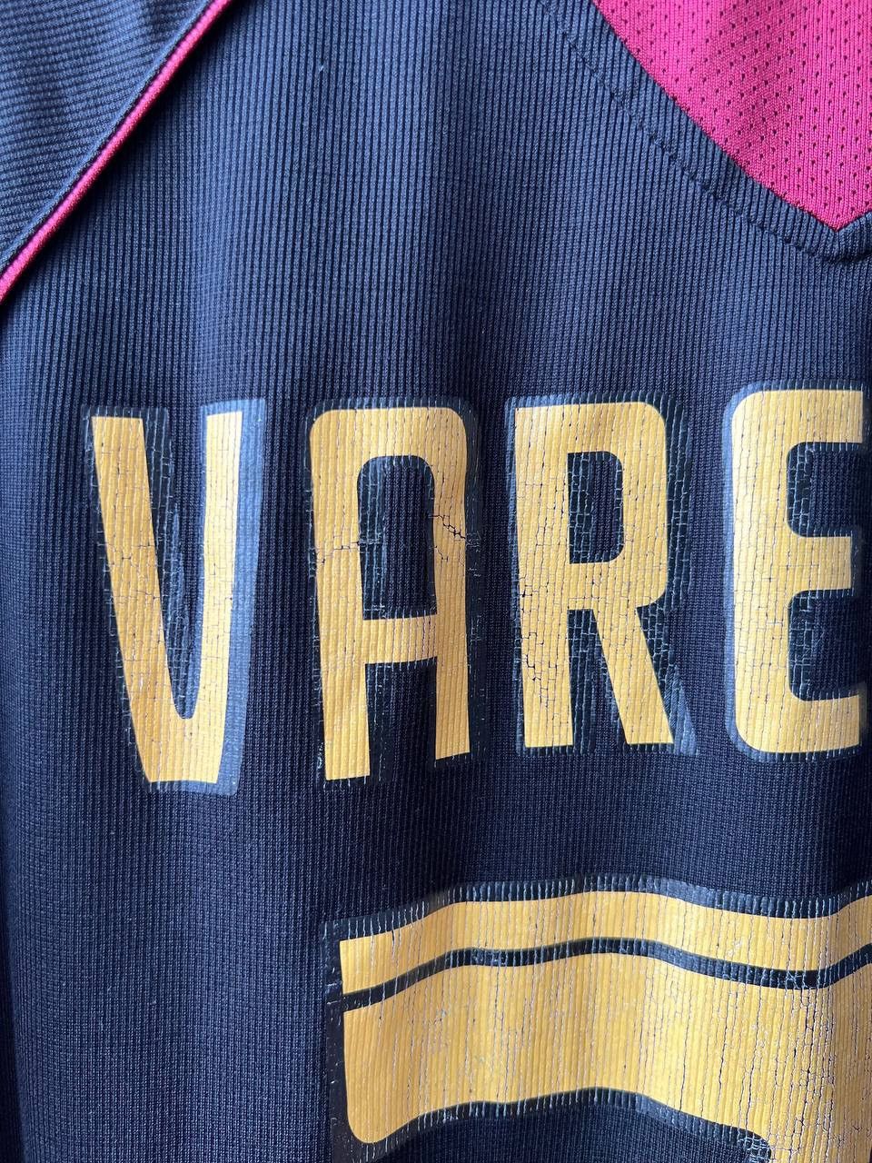 Vintage 2007/08 MALLORCA #7 VARELA THIRD SOCCER JERSEY FOOTBALL SHIR Size US S / EU 44-46 / 1 - 13 Thumbnail