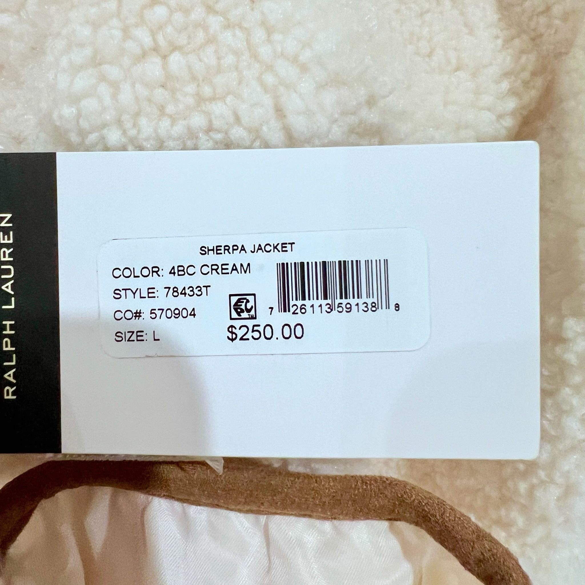 Lauren Ralph Lauren Lauren Ralph Lauren Quilted Faux Shearling Sherpa Jacket Size L / US 10 / IT 46 - 5 Thumbnail