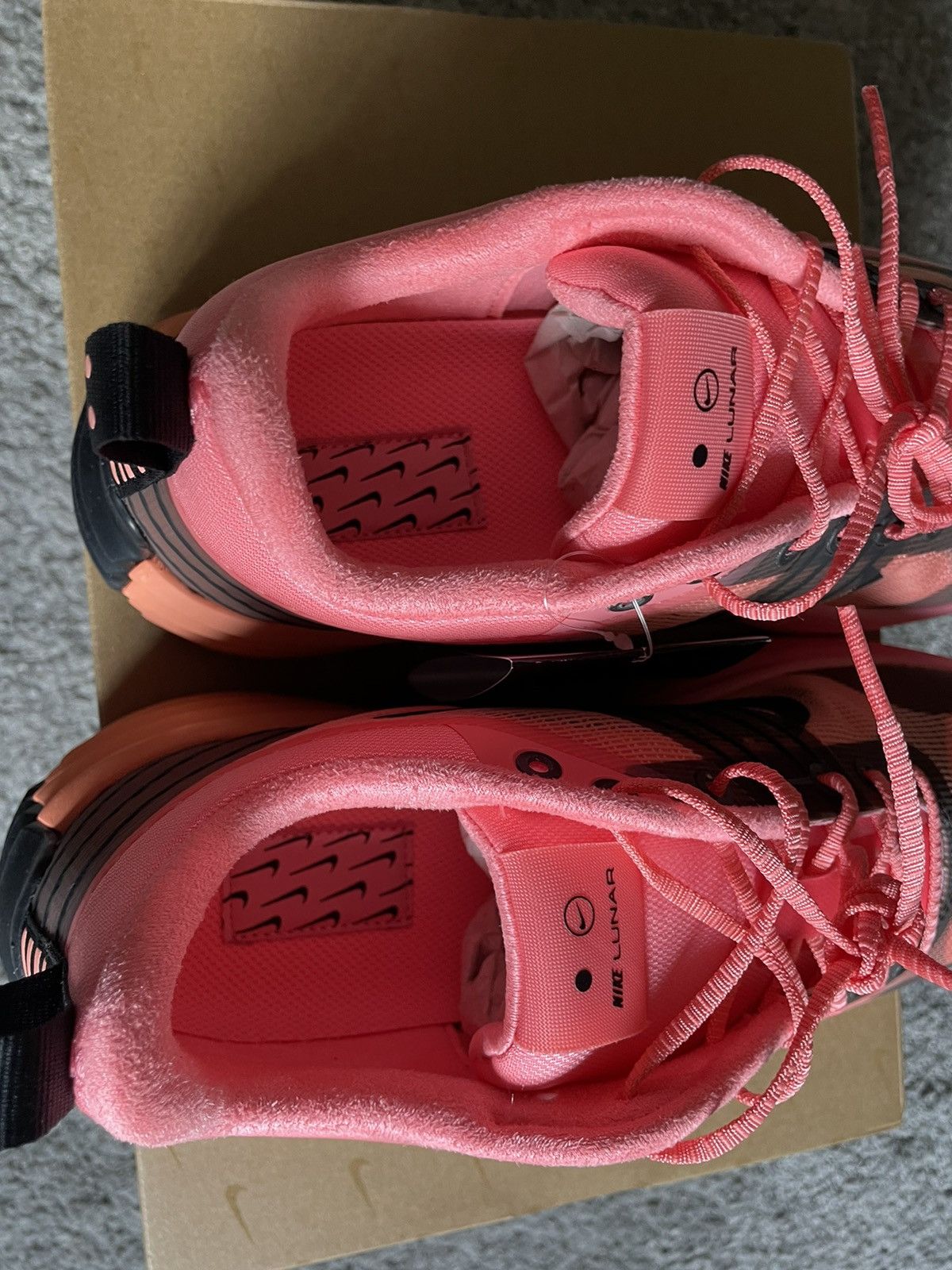 Nike Men’s Nike Lunar Roam Premium Pink Gaze Sz US 9 Size US 9 / EU 42 - 9 Thumbnail