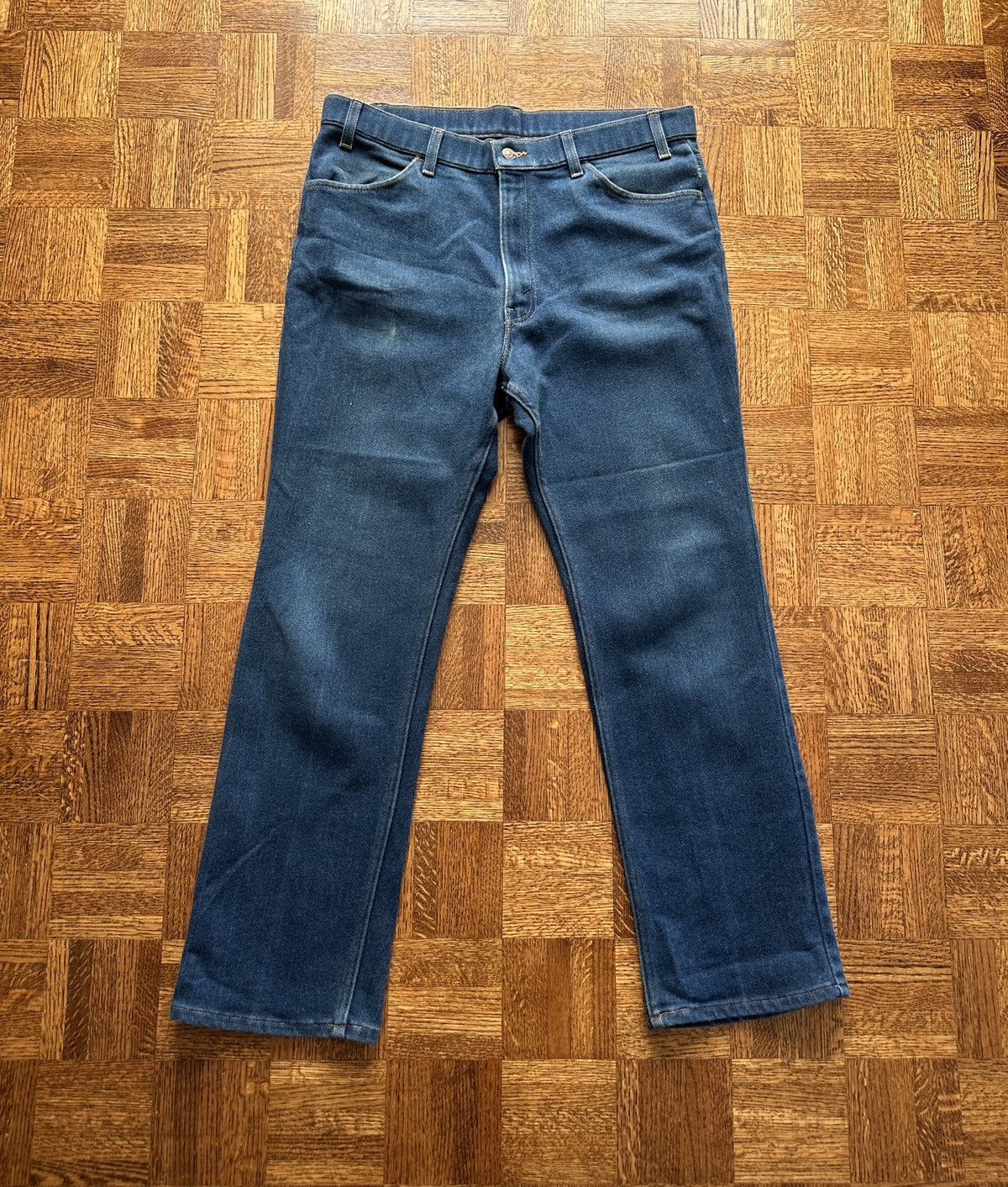 Levi's Vintage 90s Levi's Action Denim Jeans Size US 38 / EU 54 - 2 Thumbnail