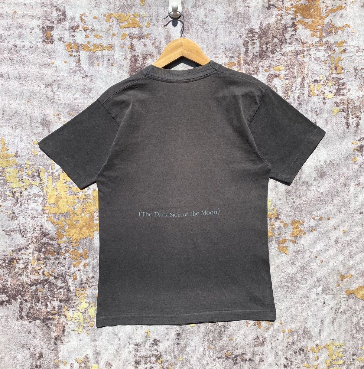 Vintage Vintage 90s The Dark Side Of The Moon Shirt Liberty Graphics Size US S / EU 44-46 / 1 - 2 Thumbnail