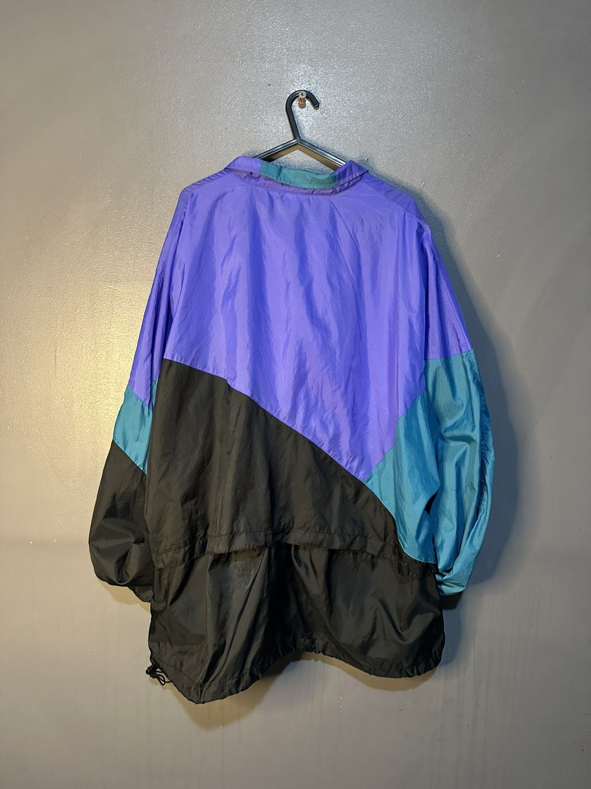 Nike Vintage Nike 90s Colour Block Windbreaker Jacket XXL Size US XXL / EU 58 / 5 - 2 Thumbnail