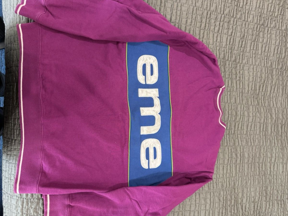 Supreme Supreme piping sweatshirt Size US M / EU 48-50 / 2 - 2 Thumbnail