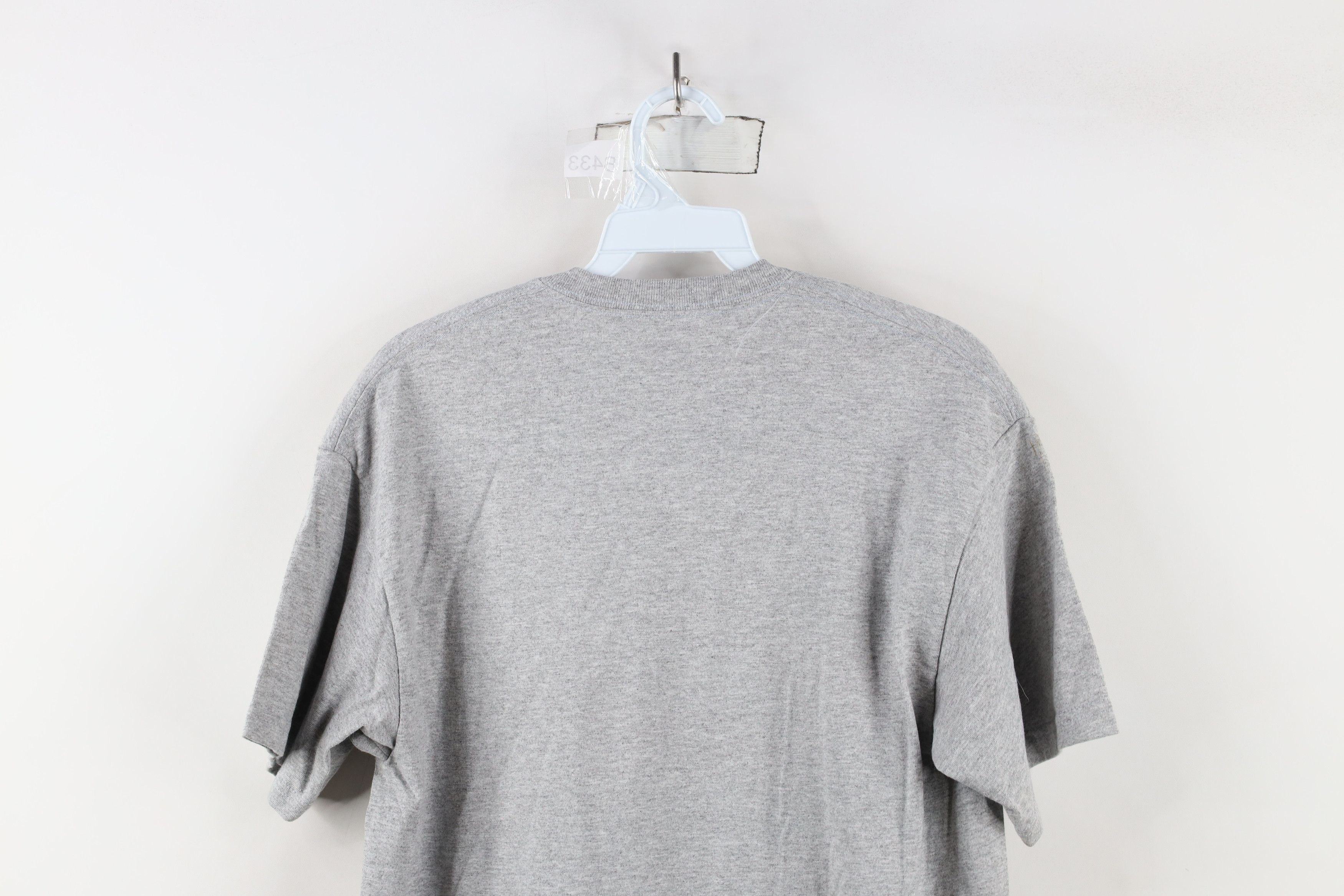 Vintage Vintage 90s Y2K Streetwear Wolf Moon Short Sleeve T-Shirt Size US M / EU 48-50 / 2 - 12 Thumbnail