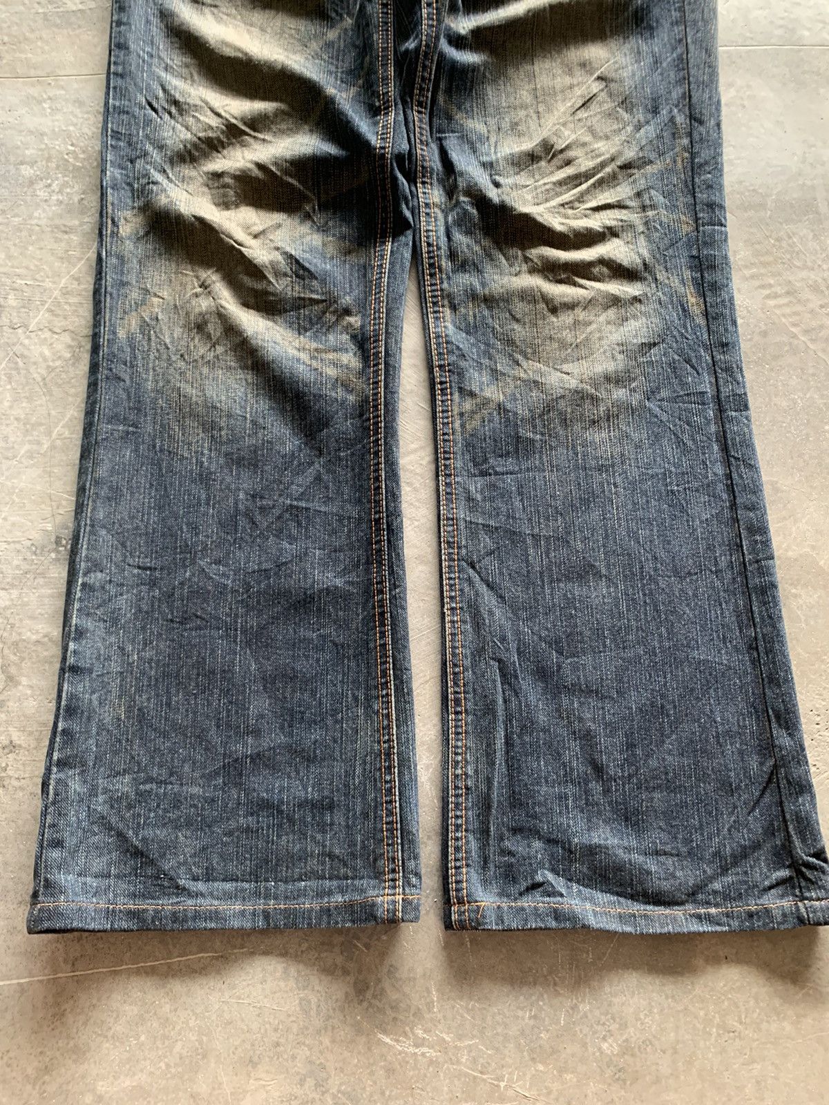 Edwin sick rusty mudwash flare EDWIN XV western style jeans Size US 33 - 10 Thumbnail