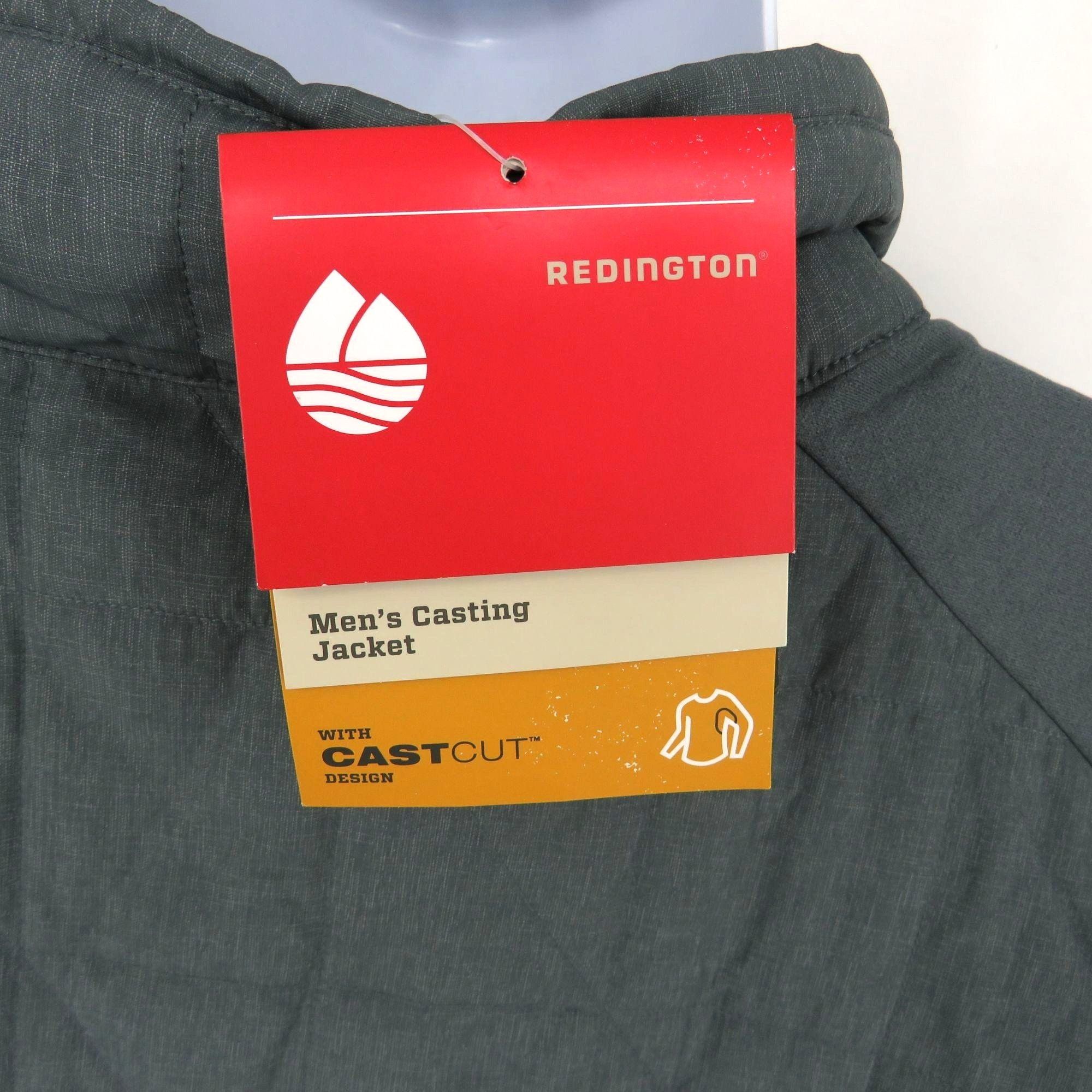 Other Redington Mens Casting Jacket XXL Slate Gray CastCut Design Size US XXL / EU 58 / 5 - 4 Thumbnail