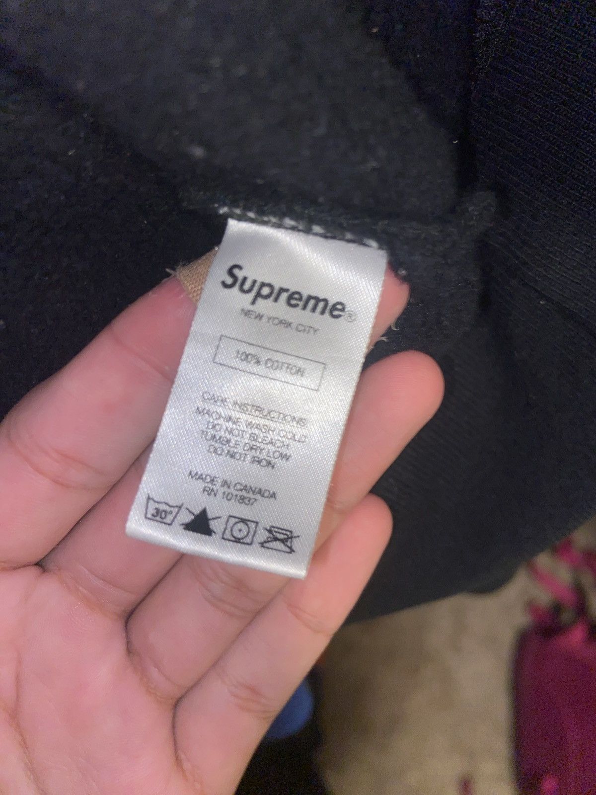 Supreme Supreme Illegal Business Hooded Sweatshirt Size US L / EU 52-54 / 3 - 5 Thumbnail