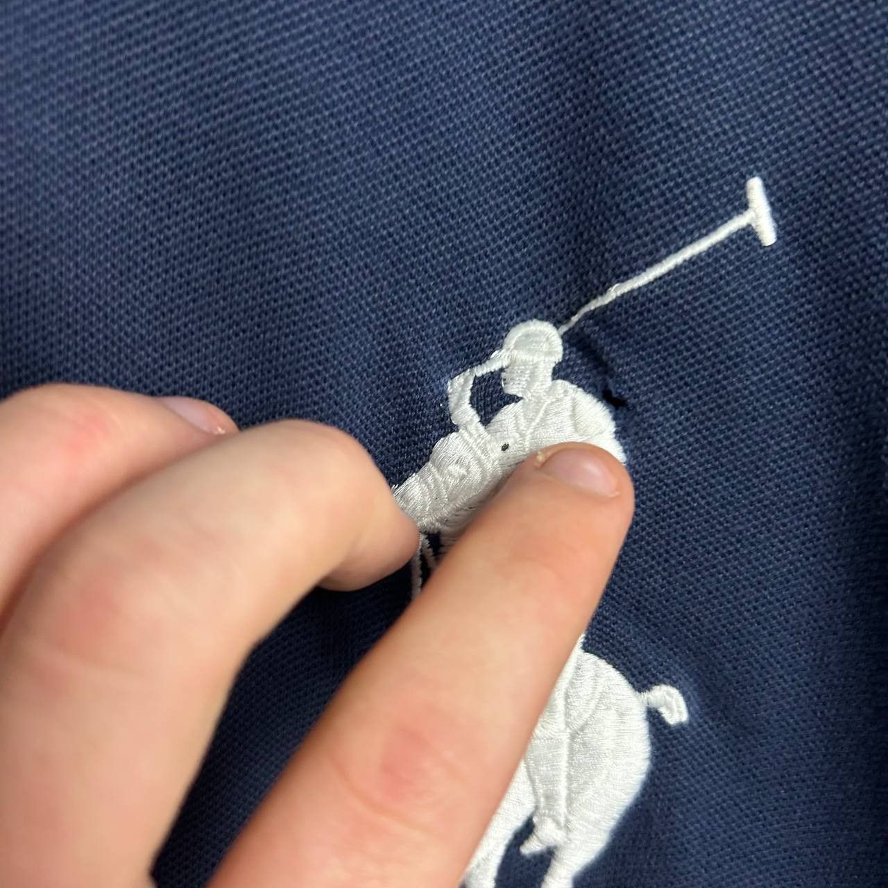 Polo Ralph Lauren Vintage Polo Ralph Lauren big pony golf streetwear polo Size US XXL / EU 58 / 5 - 4 Thumbnail