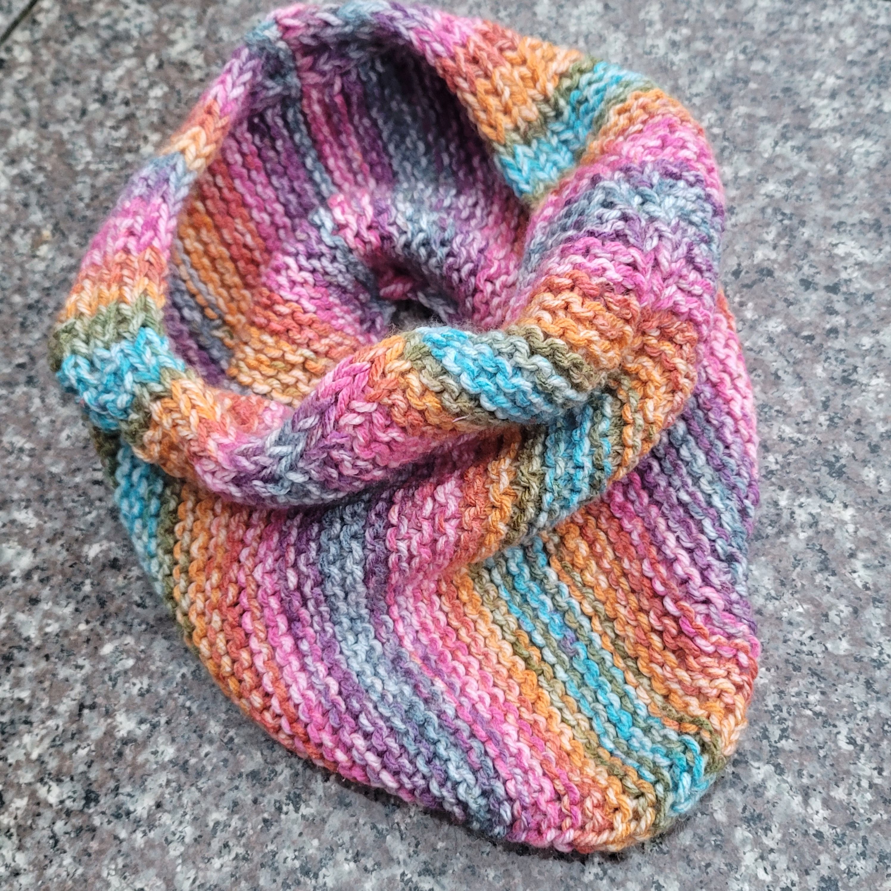 Handmade Hand-made boho neck scarf Size ONE SIZE - 1 Thumbnail