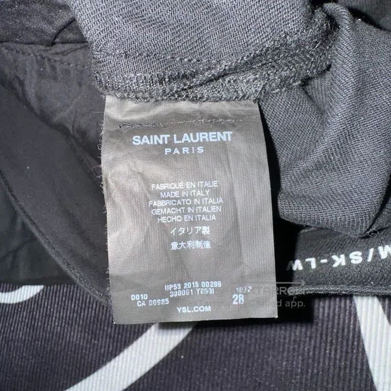 Saint Laurent Paris #REF! Size US 28 / EU 44 - 5 Thumbnail