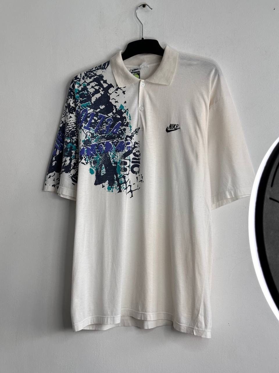 Nike × Vintage Nike Challenge Court 90s Men’s Tennis Polo Agassi Nadal Size US XL / EU 56 / 4 - 2 Thumbnail