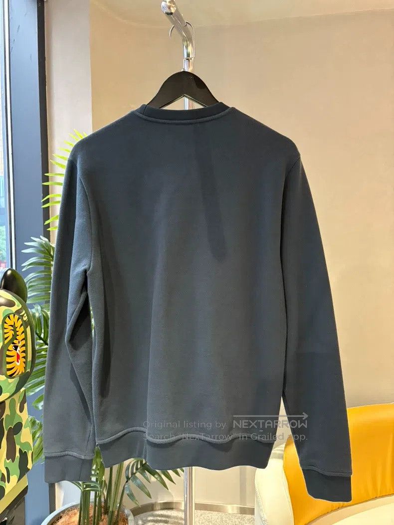 Hermes Hermes Blue horse head sweatshirt Size S / US 4 / IT 40 - 2 Thumbnail