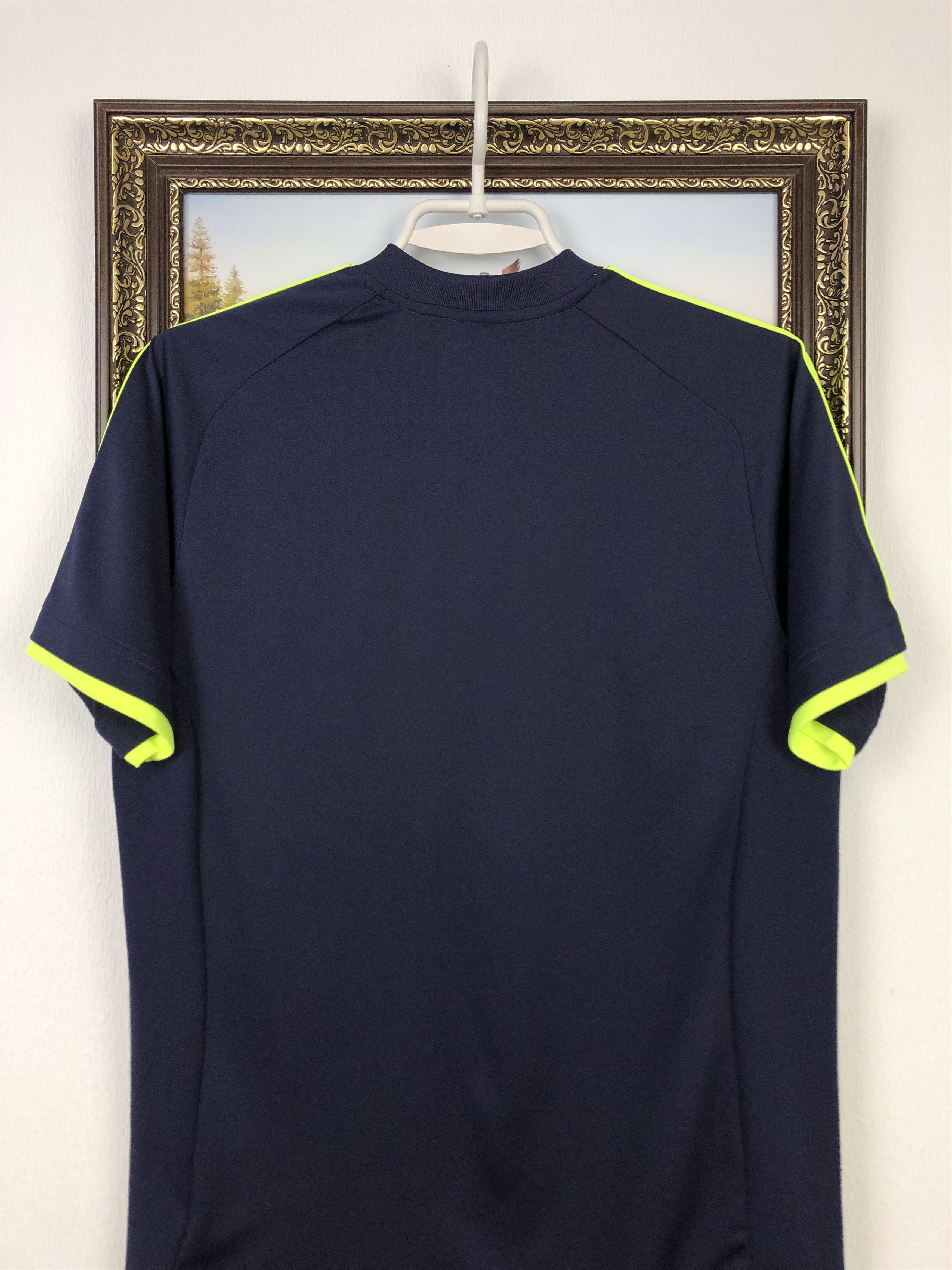 Adidas Adidas Blue Champions League Shirt Football Mens Soccer Rare Size US S / EU 44-46 / 1 - 9 Thumbnail