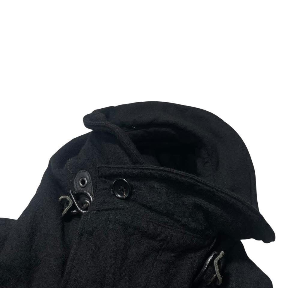 Other × Yohji Yamamoto VERY RARE🔥 YOHJI YAMAMOTO 03AW DOUBLE-SIDED WOOL COAT Size US L / EU 52-54 / 3 - 20 Thumbnail