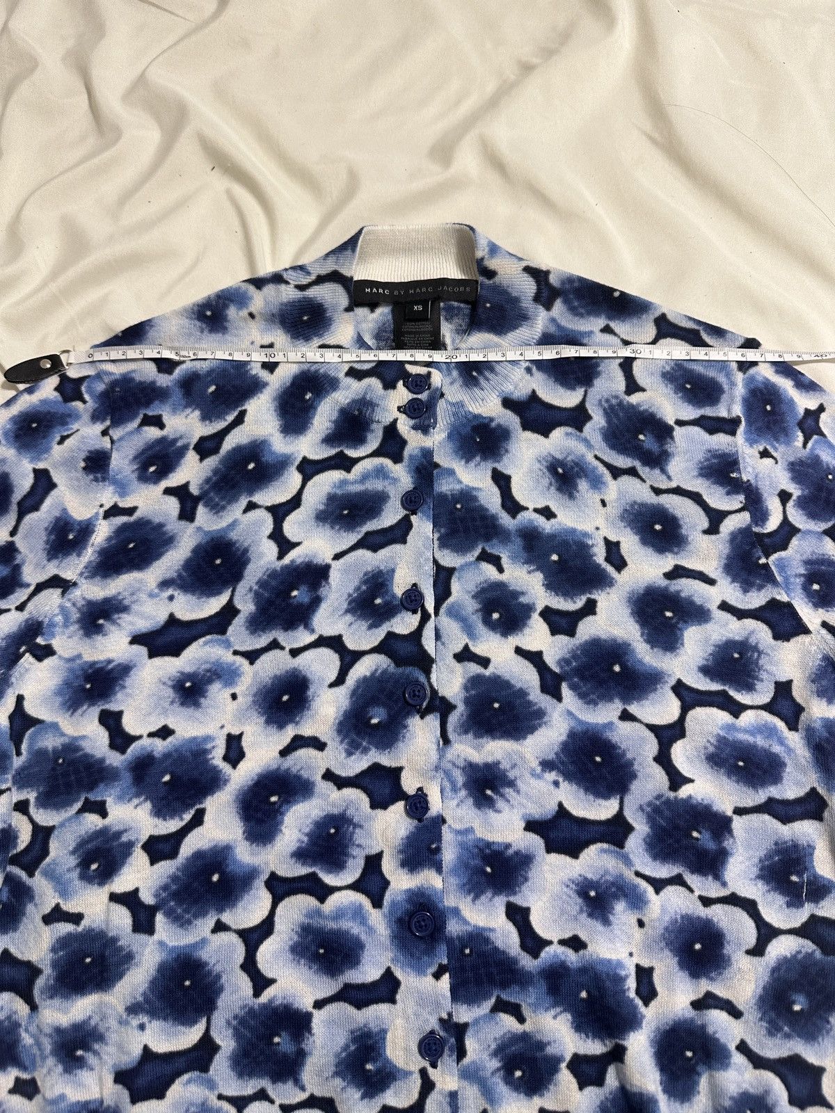 Marc by Marc Jacobs NWOT MARC BY MARC JACOBS Cardigans In Pastel Blue/XS Size XS / US 0-2 / IT 36-38 - 7 Thumbnail