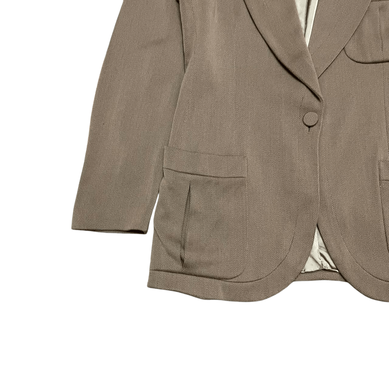 Emporio Armani Vintage Emporio Armani Blazer Jacket Size M / US 6-8 / IT 42-44 - 3 Thumbnail