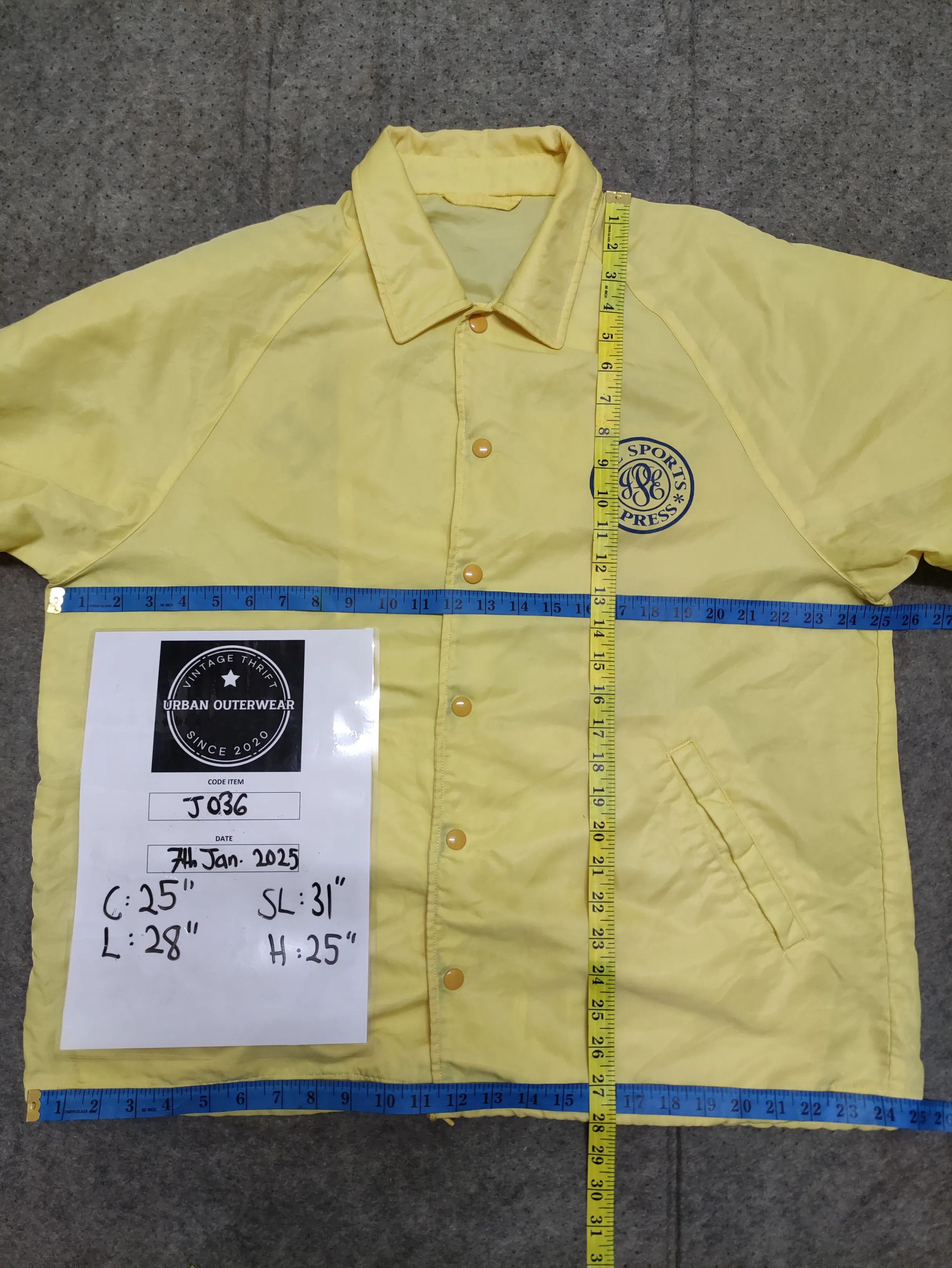 J. Press Vintage J Press All Sport nylon Jacket J036 Size US L / EU 52-54 / 3 - 13 Thumbnail