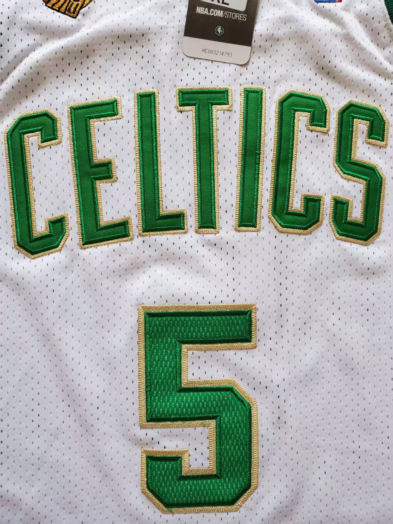 NBA Boston Celtics #5 Kevin Garnett Jersey Size US XL / EU 56 / 4 - 3 Thumbnail
