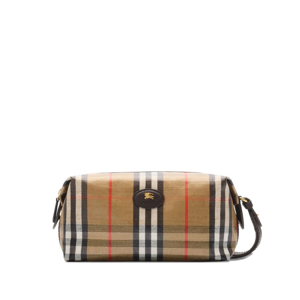 Burberry Burberry NEUTRALS Wash Bags Size ONE SIZE - 1 Thumbnail