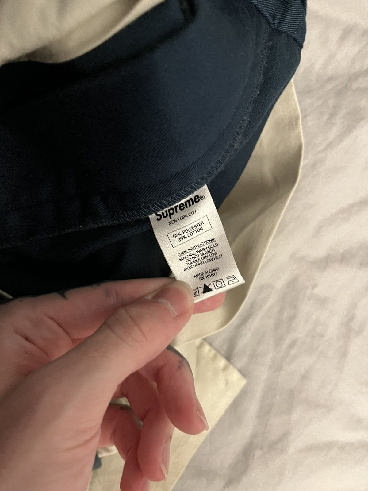Supreme Supreme splits pants blue and green Size US 30 / EU 46 - 5 Thumbnail