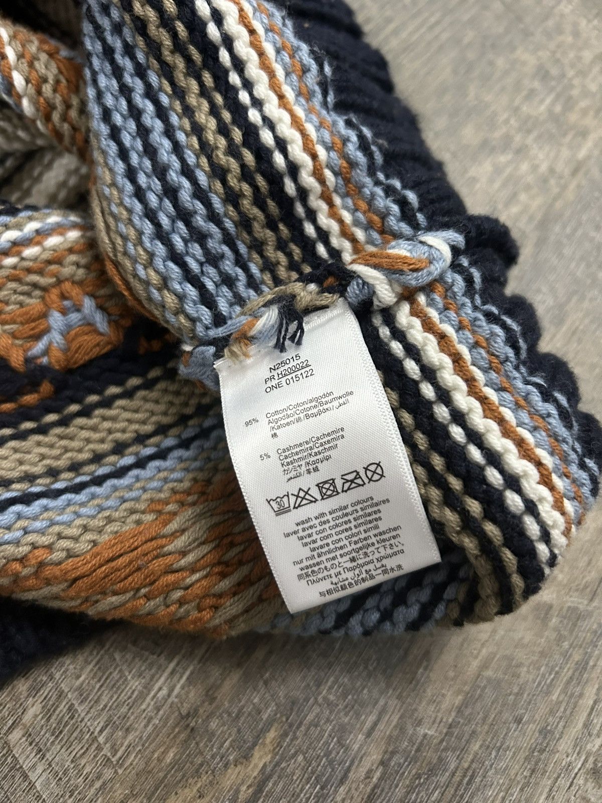 Lanvin Lanvin Jacquard Sweater Size US M / EU 48-50 / 2 - 4 Thumbnail