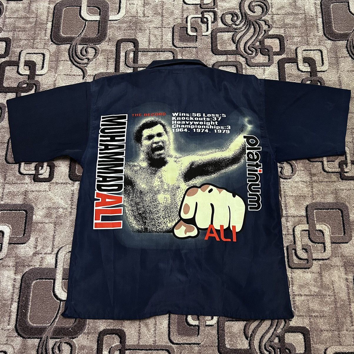 Fubu Fubu Platinium vintage full print shirt Muhammad Ali Boxing Size US XXL / EU 58 / 5 - 4 Thumbnail