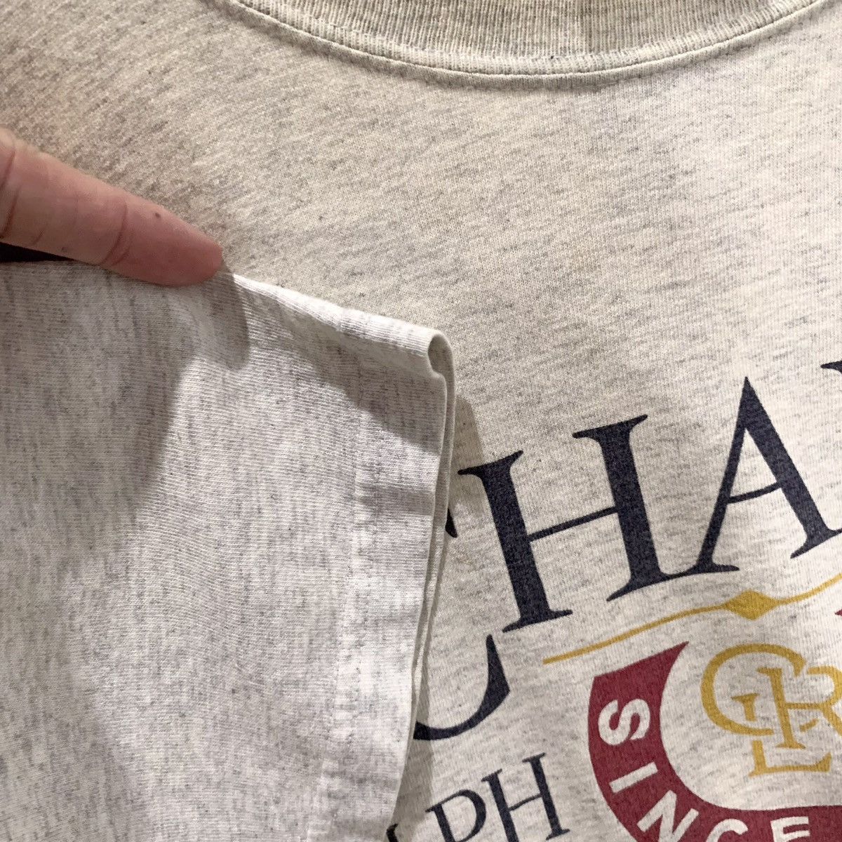 Chaps Ralph Lauren Chaps Big Logo T Shirts Size US XL / EU 56 / 4 - 6 Thumbnail