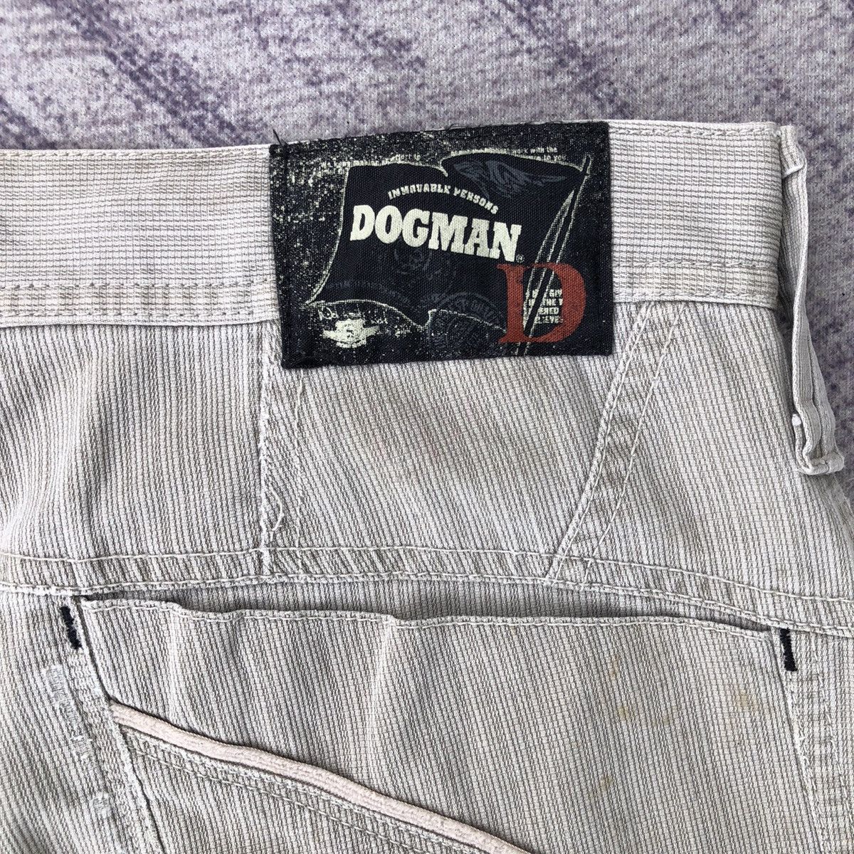 The Unbranded Brand Faded Cargo Dogman With 6 Pocket Pants Size US 36 / EU 52 - 19 Thumbnail