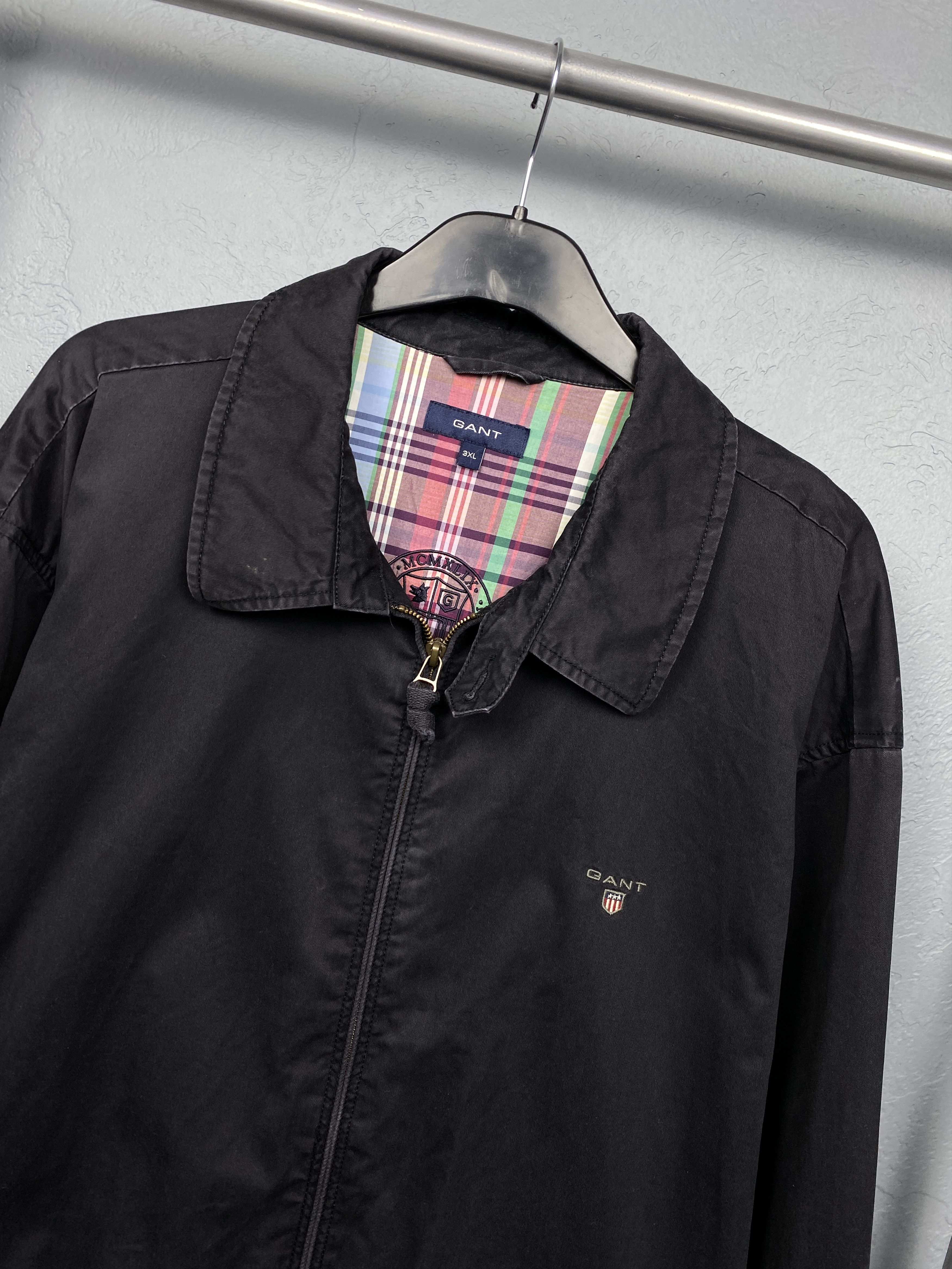 Gant Vintage Gant USA Mens Jacket Y2K Size US XXL / EU 58 / 5 - 2 Thumbnail