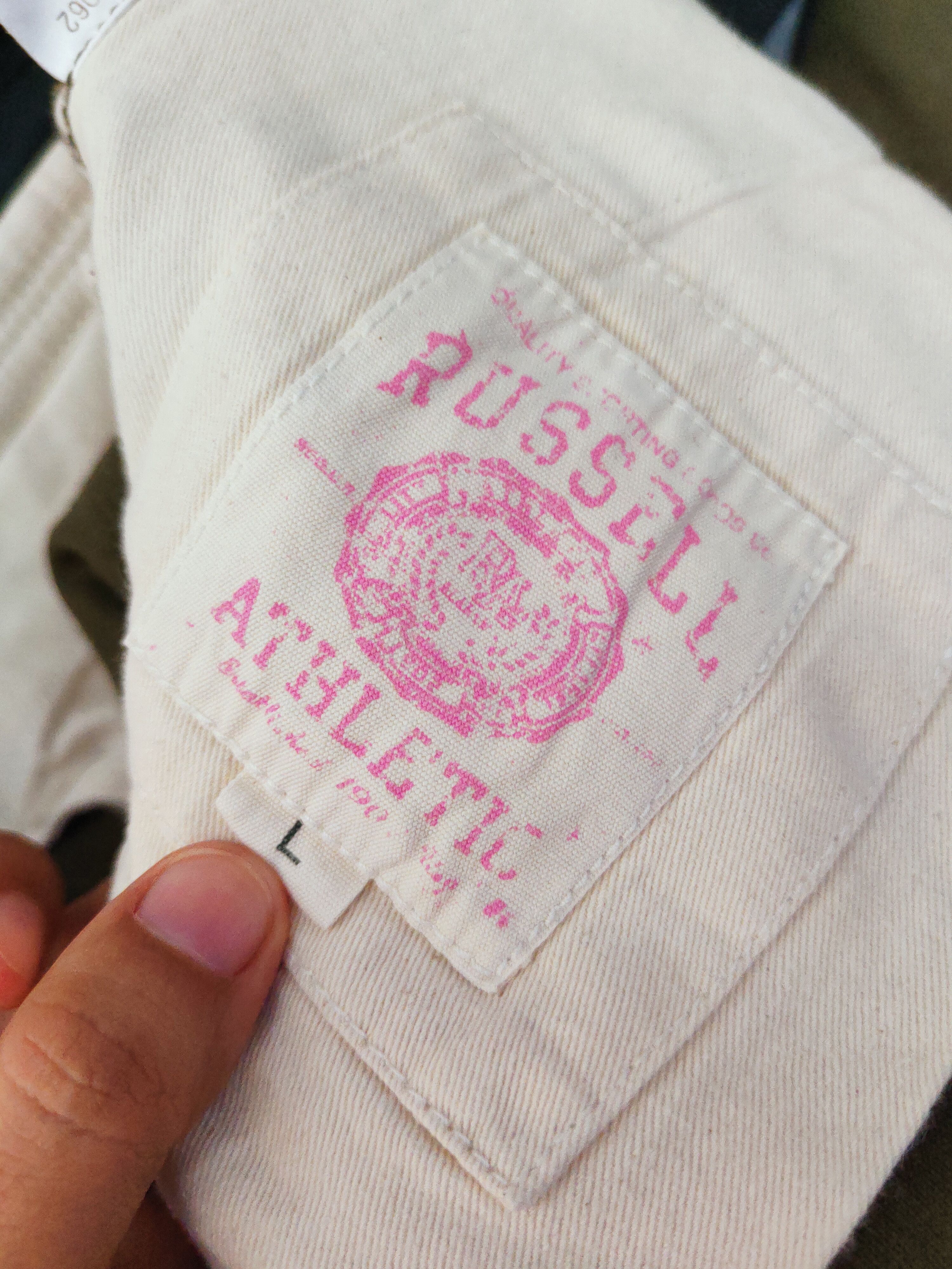 Japanese Brand Russell Athletic Olive Multipocket Cargo Pants #W194 Size US 31 - 13 Thumbnail