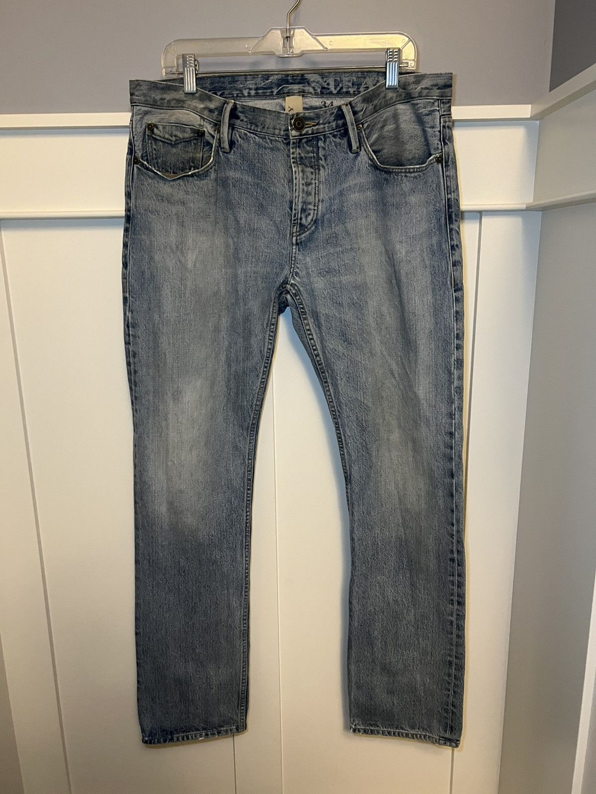 Burberry Vintage Burberry Brit slim faded jeans Size US 34 / EU 50 - 1 Thumbnail