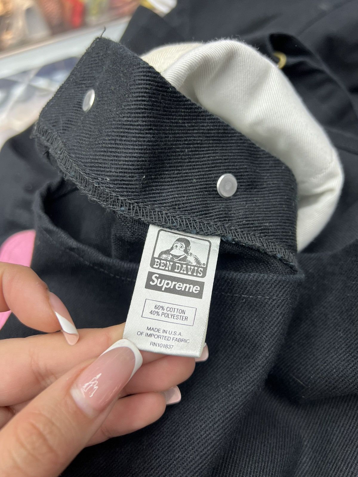Supreme Supreme x Ben Davis Pink Overalls Size US XL / EU 56 / 4 - 12 Thumbnail