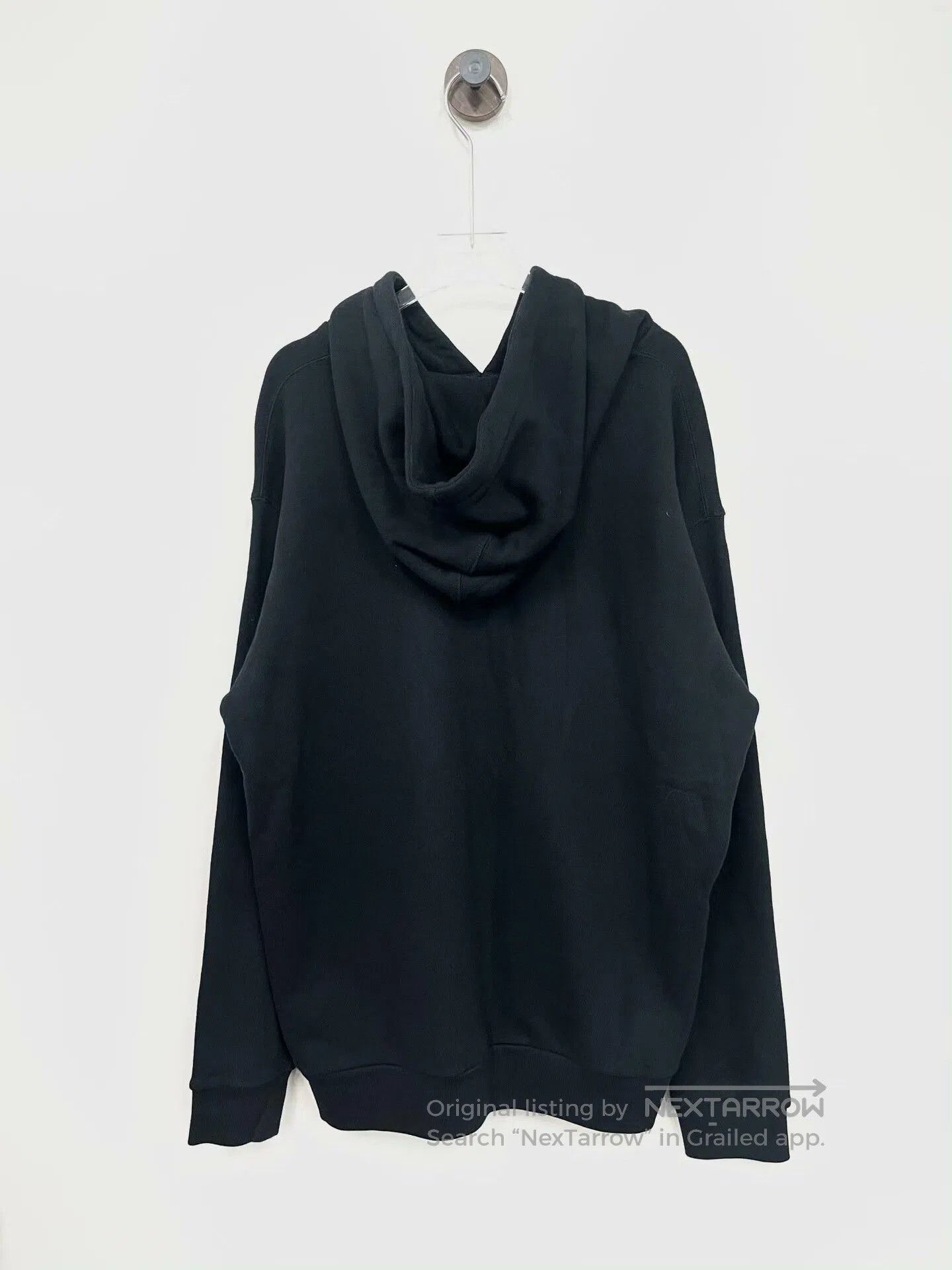 Gucci Gucci Black Hoodie with Logo Design. Size US M / EU 48-50 / 2 - 2 Thumbnail