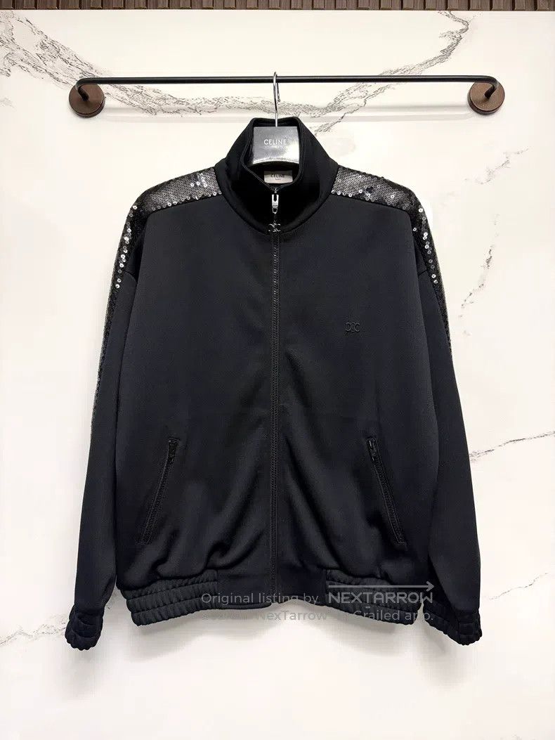 Celine Celine Black scale triumph gate school uniform jacket Size US XS / EU 42 / 0 - 1 Thumbnail