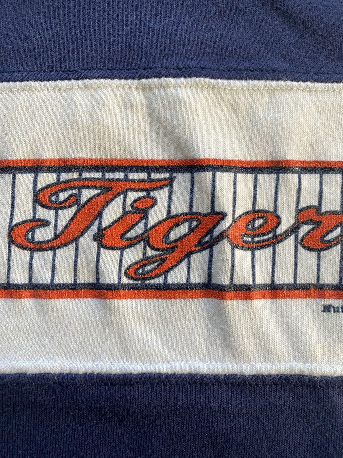 MLB × Nutmeg × Vintage Vintage ‘88 Detroit Tigers Nutmeg Single Stitch Tank Top Size US M / EU 48-50 / 2 - 4 Thumbnail