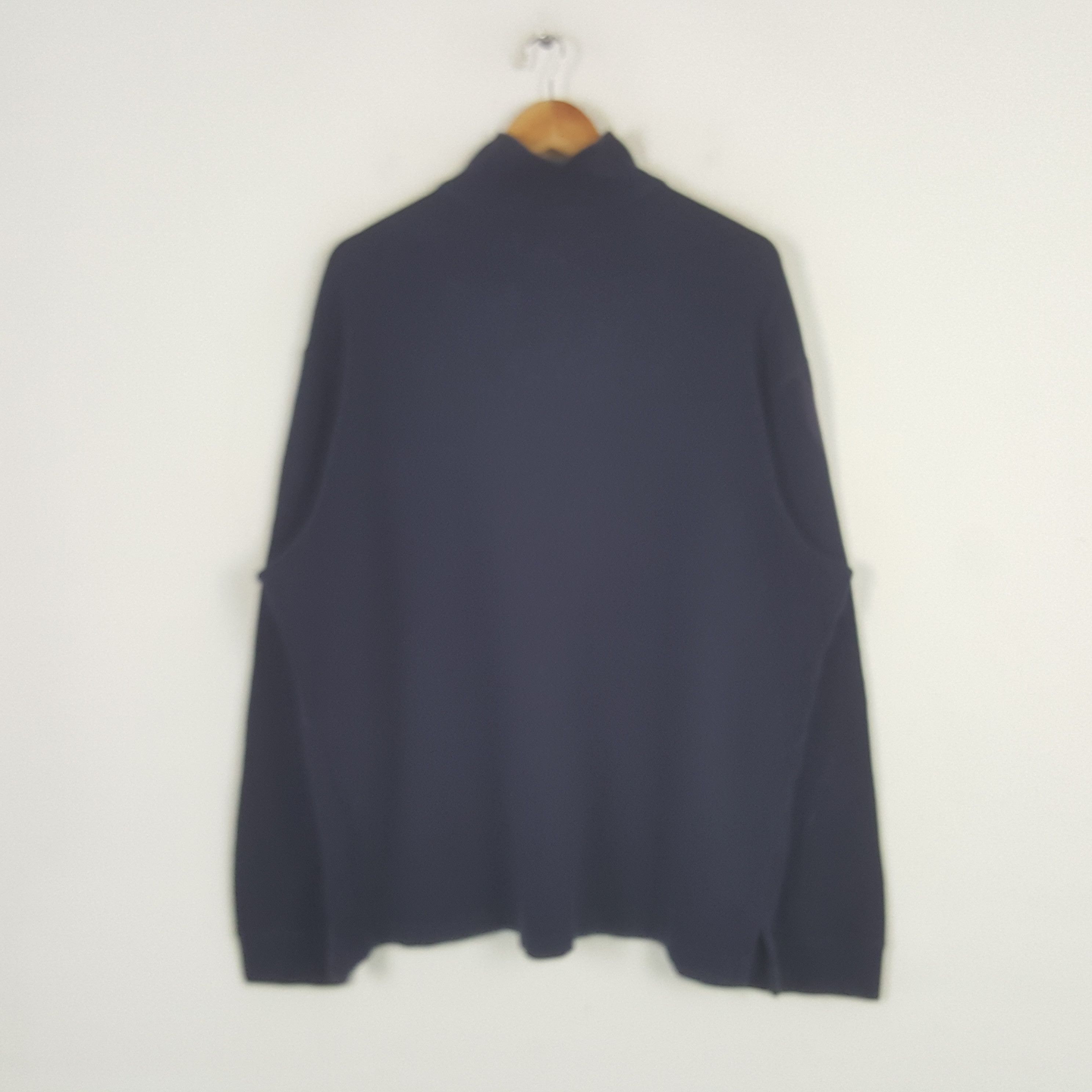 Polo Ralph Lauren × Vintage Vintage Polo Ralph Lauren Half Zipper Sweatshirt C288N24 Size US XXL / EU 58 / 5 - 3 Thumbnail