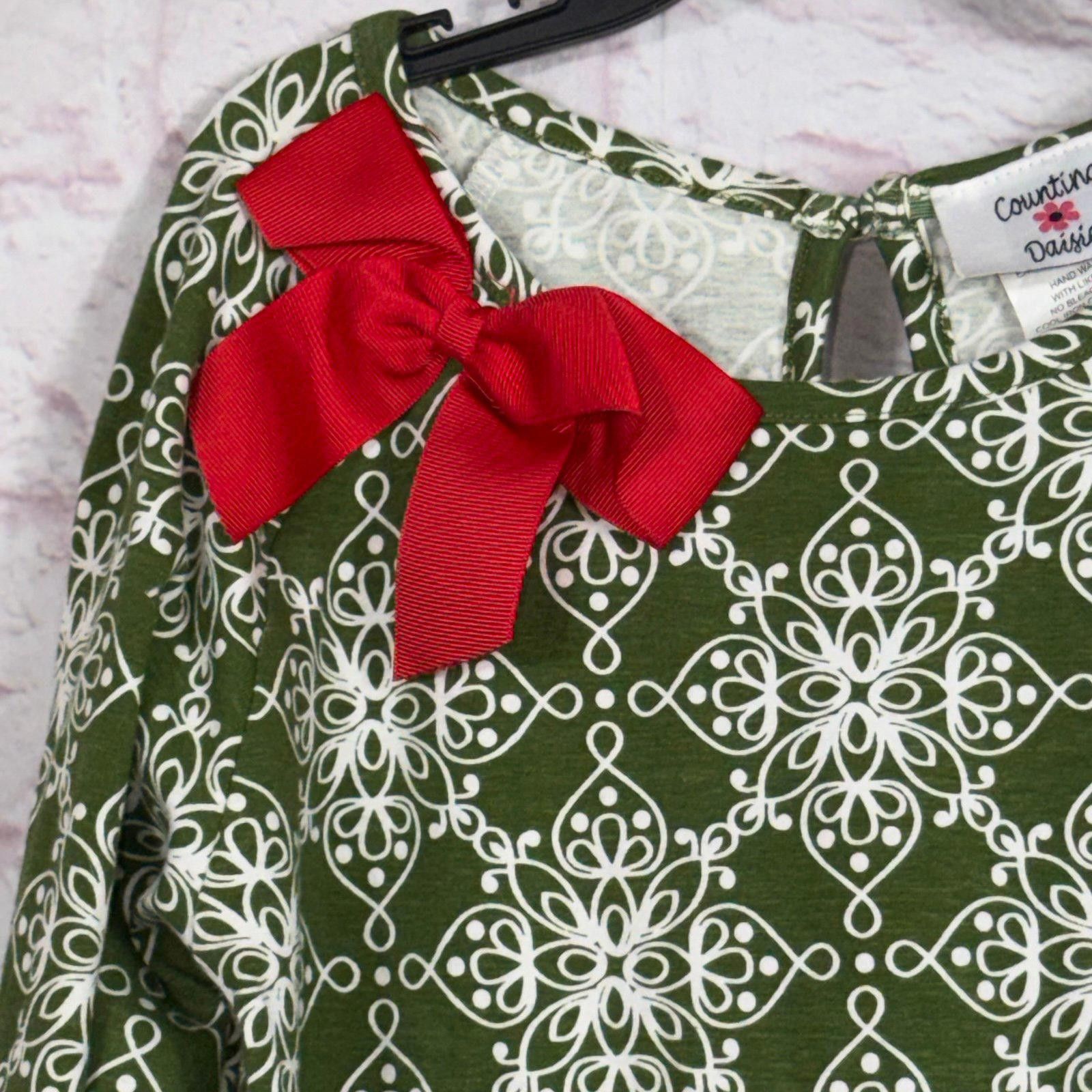 Other Counting Daisies Size 12 Holiday Dress Size ONE SIZE - 5 Thumbnail